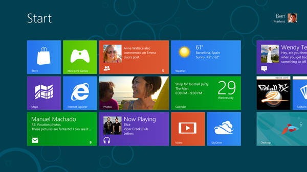 Windows 8 Consumer Preview Windows 8 Consumer Preview