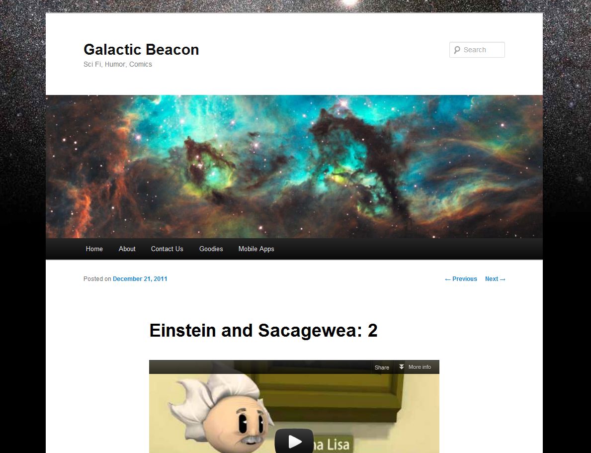 Galactic Beacon Screen Capture Galactic Beacon Screen Capture